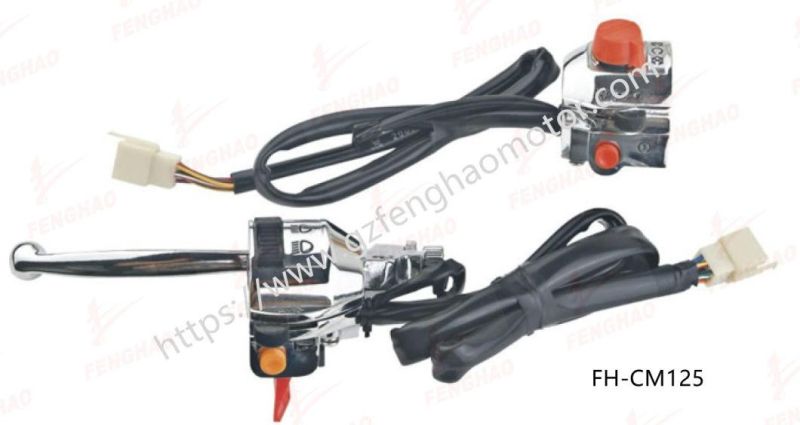 Hot Sale Motorcycle Parts Handle Switch Honda Gy200/Cargo150/Cm125/Fb150/Gy650