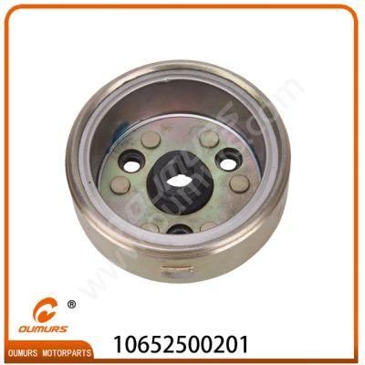 Motorcycle Engine Part Magneto Coil Rotor for Sanya 110-22