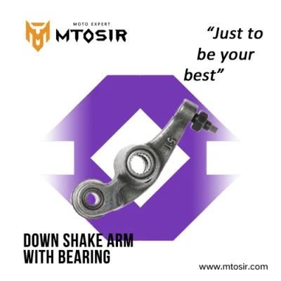 Mtosir Motorcycle Rocker Arm with Bearing Bajaj Pulsar 220 Engine Spare Parts High Quality Professional Down Shake Rocker Arm with Bearing