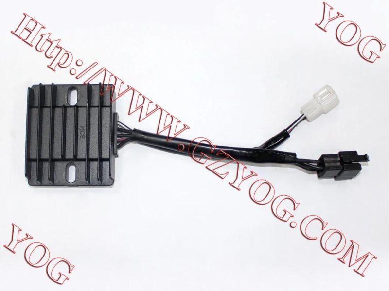 Motorcycle Spare Parts Rectifier Assy Regulator Xtz125K Fz16 Gy6-125