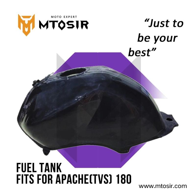 Mtosir Fuel Tank for Suzuki Ava Gn125/Gn125h/Gn12 High Quality Oil Tank Gas Fuel Tank Container Motorcycle Spare Parts Chassis Frame Part Motorcycle Accessories