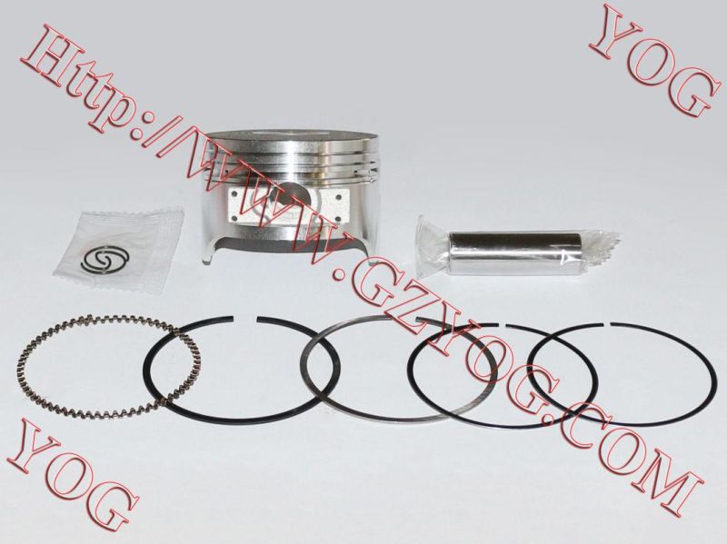 Yog Motorcycle Parts Motorcycle Piston Kit Wave125 Biz125 Cg125 (Kit de piston)