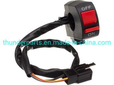 Motorcycle Handle Switch/Interruptor De Manija/Manillar/Juego Comandos Luces Bross on off, Gy6 125/150. Boxer Bm150, Bm100. Pulsar