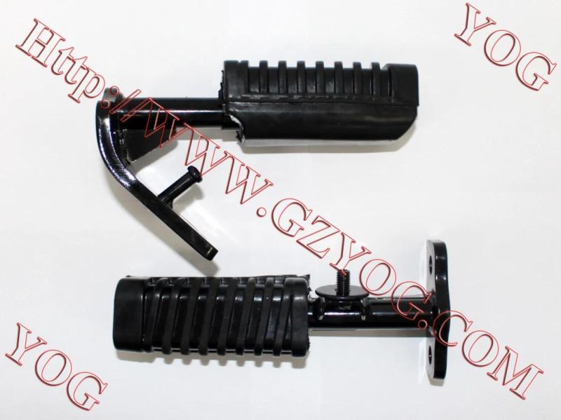 Yog Motorcycle Parts Front Foot Rest Bar for Dakar Fire125 En125
