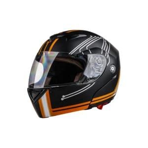 Double Visor Flip up Motorcycle Helmet ABS Good Ventilated Impact-Resistance