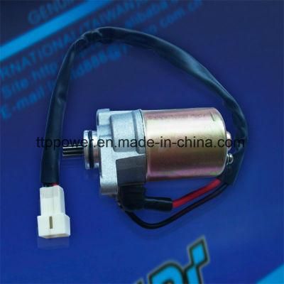 Jog90 High Quality Motorcycle Spare Parts Starting Motor, Electrica Motor