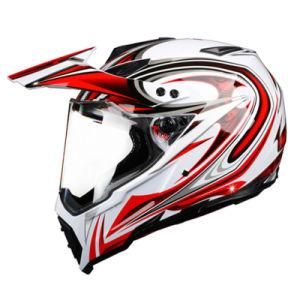 DOT ABS Full Face off-Road Motorycycle Helmet Comfortable Ventilated Fashionable