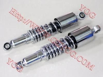 Yog Motorcycle Parts Rear Shock Absorber for Cg 125 Zs150-7 Zj-125 Cg150 Tvsapache180