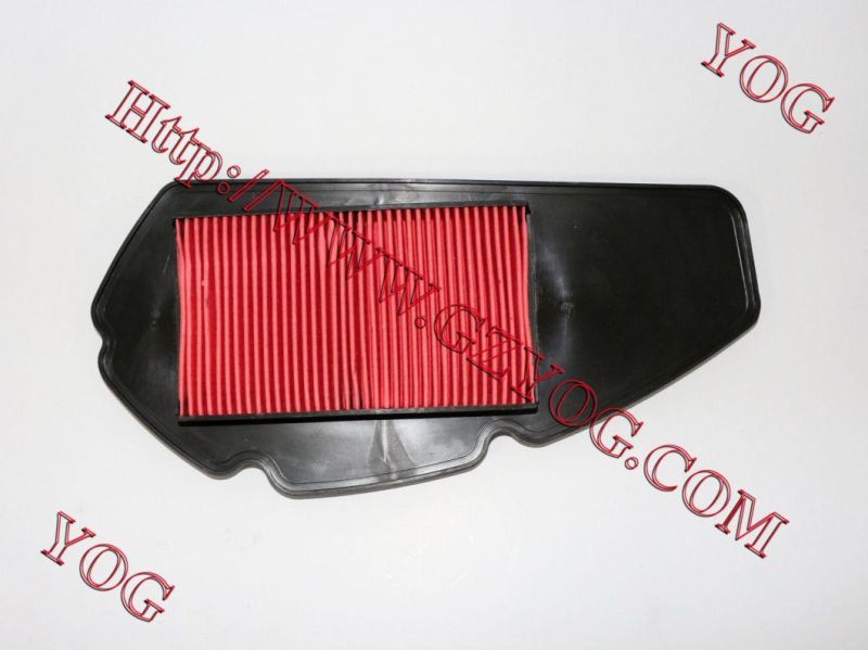 Yog Motorcycle Parts Motorcycle Air Filter for Suzuki An125 for Republic Dominican Market