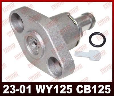 Wy125 CB125 Timing Chain Adjuster High Quality Motorcycle Spare Parts