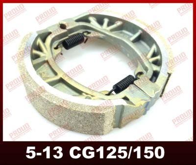 Cg125 Brake Shoe High Quality Motorcyle Brake Shoe Cg125 Spare Parts