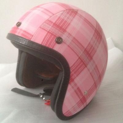 2017 Newest Half Face Motorcycle Safety Helmet with Various Sizes for Sale