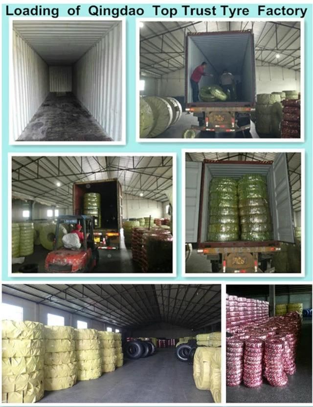 Supply Natural Rubber Tube for OTR, Agricultural, Forklift, Truck Tyre