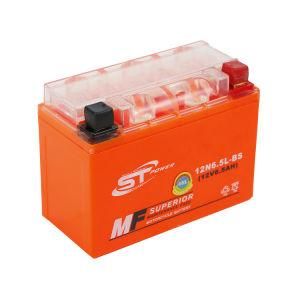 Long Life Hot Sale Model 12V6.5ah 12n6.5L-BS Best Motorcycle Battery Brand Reviews 12V Gel Sealed Motorcycle Battery