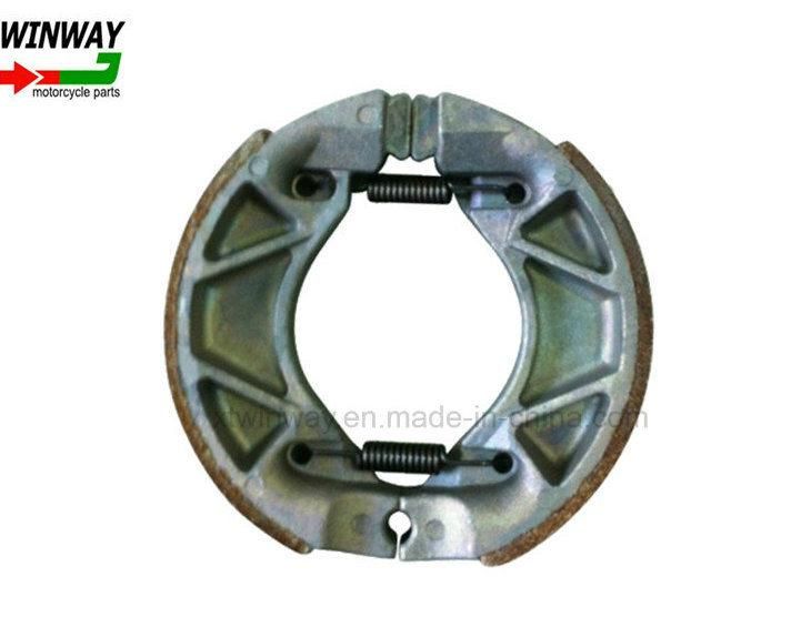 Mio ADC12 Alloy Non-Asbestos Drum Shoe Brake Motorcycle Parts