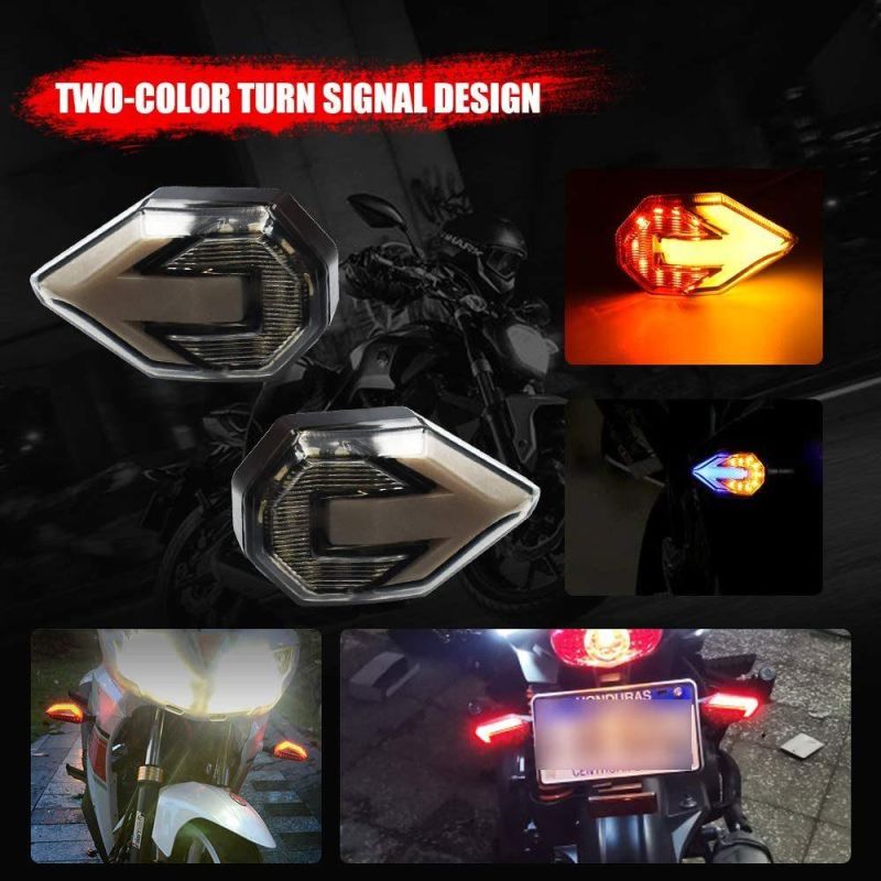 New Turn Signal Indicator Motorcycle LED Turn Signal Light for Harley