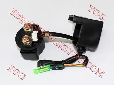 Yog Motorcycle Parts Motorcycle Starter Relay for Three Wheelers Tricycle