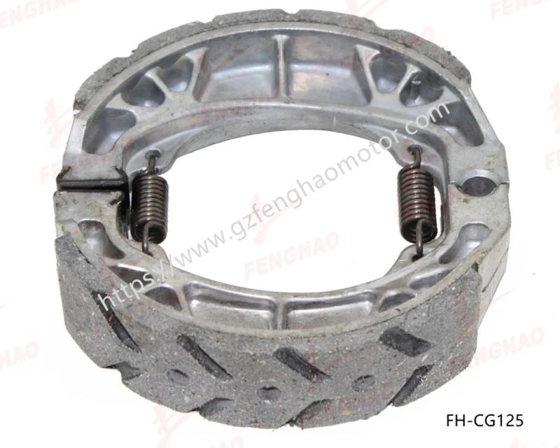 Good Quality Motorcycle Spare Parts Brake Shoe Honda Cg125