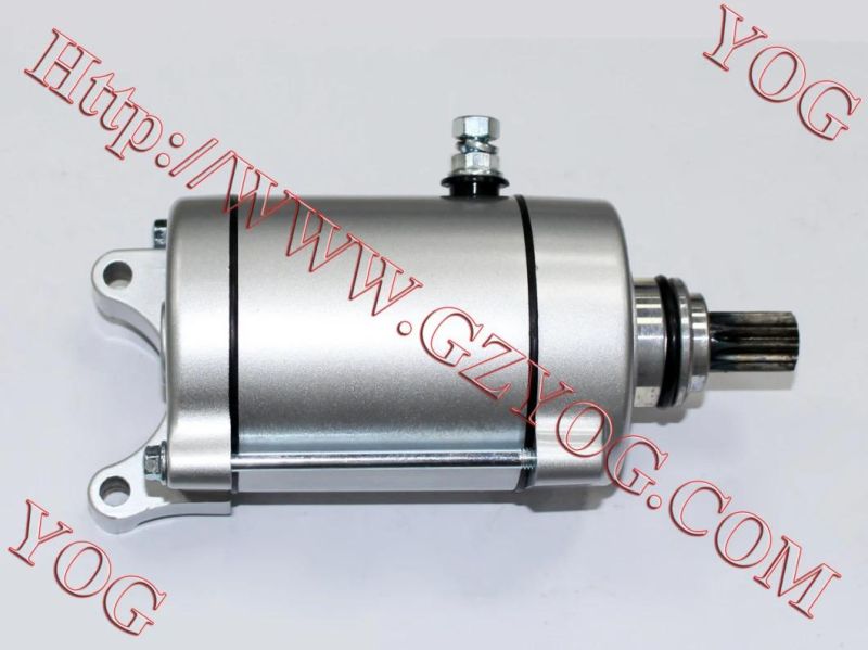 Yog Motorcycle Spare Parts Electric Starting Motor for Bajaj Bm150, CB125, C110