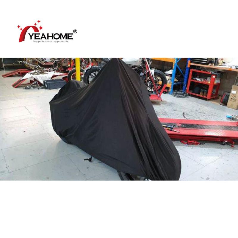 Interlock Fleece Breathable Water-Proof Motorcycle Cover UV-Proof Motorbike Cover