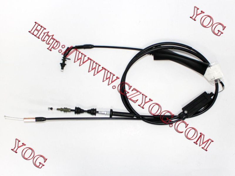 Yog Motorcycle Spare Parts Accelerate Throttle Cable Tvs Star Hlx100 Hlx125