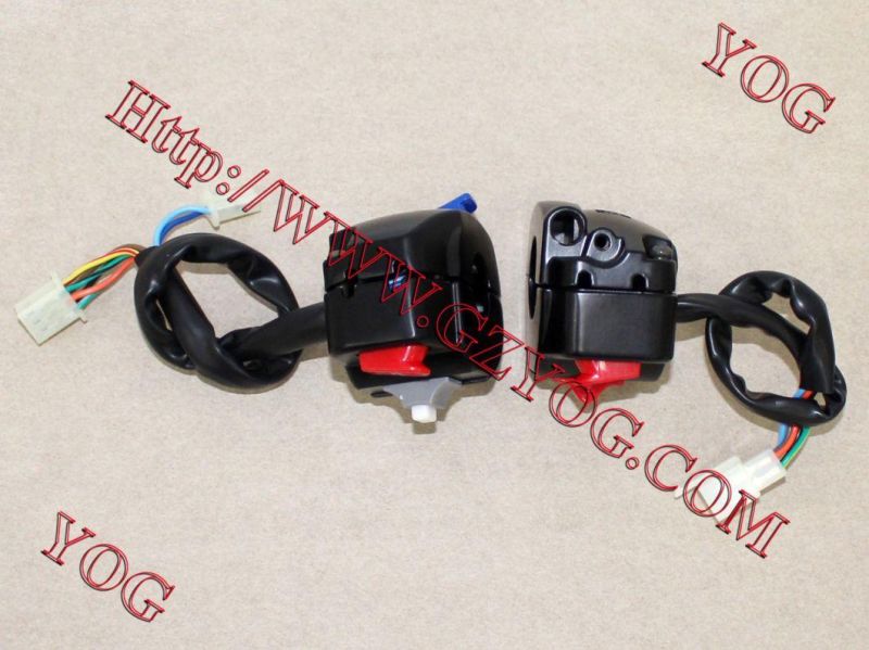 OEM Quality Level Motorcycle Parts Handle Switch for Wy 125