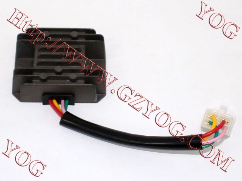 Yog Motorcycle Parts Rectifier Assy Regulator for Cg125 Ybr125 Biz110
