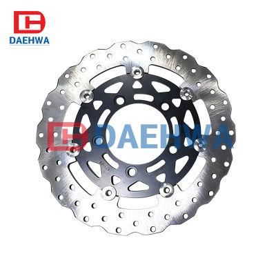 Fr. Brake Disk Brake Disc Motorcycle Spare Parts for Xciting 400