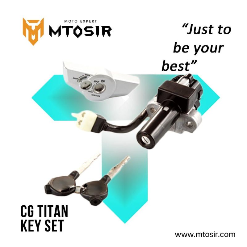 Mtosir Motorcycle Part Cg Titan Model Fuel Pump High Quality Professional Motorcycle Fuel Pump