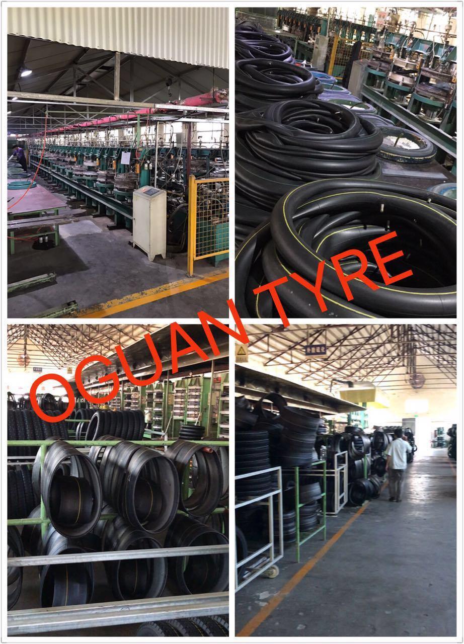 Produce Soncap Certification Cross Country Pattern Motorcycle Tube Tyres