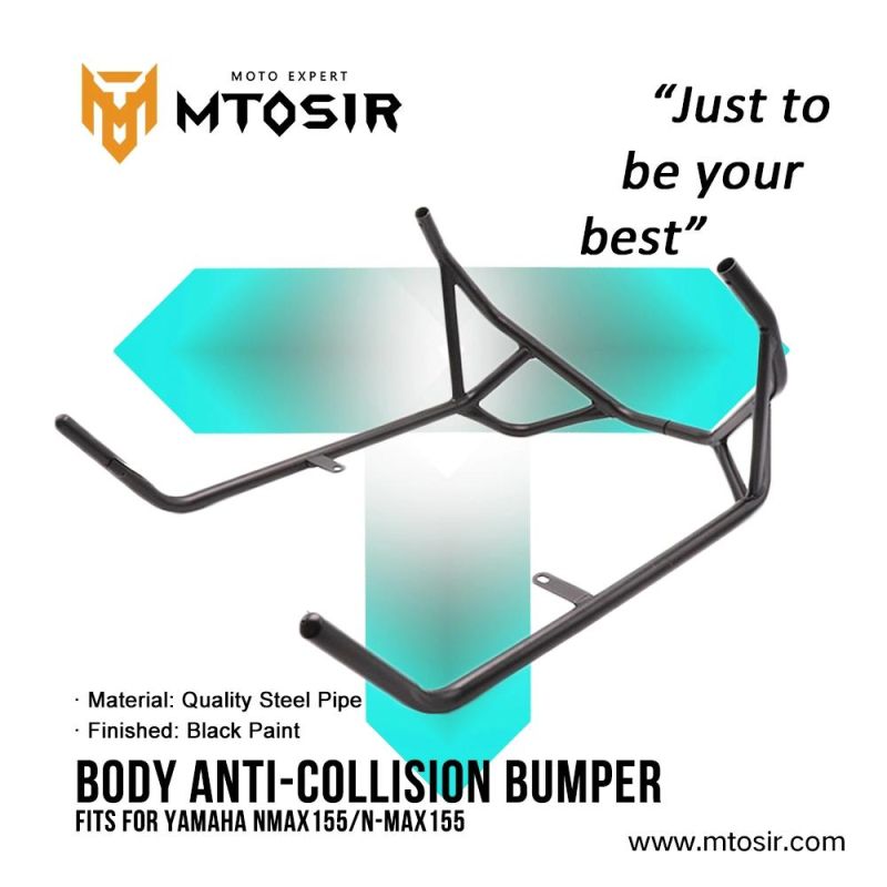 Mtosir Motorcycle Anti-Collision Bumper YAMAHA Nmax155 High Quality Body Anti-Collision Bumper