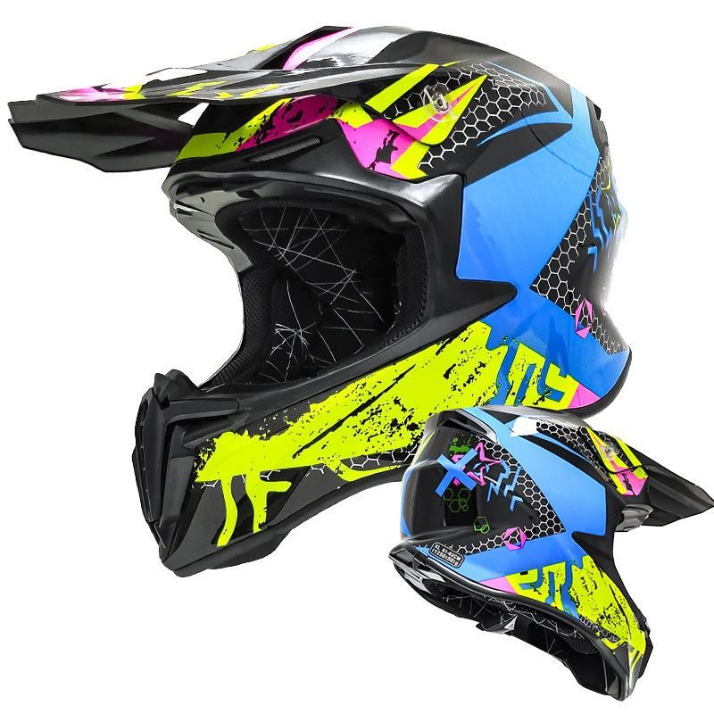 off-Road Motorcross Motorcycl Adult Full Face ABS Safety Helmet