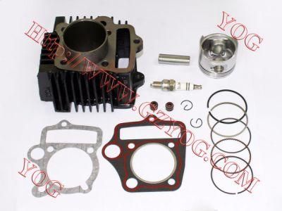 Motorcycle Cylinder Comp. Cilindro Kit De Motocicleta Gilera Smash Cgh150 Cg175lx