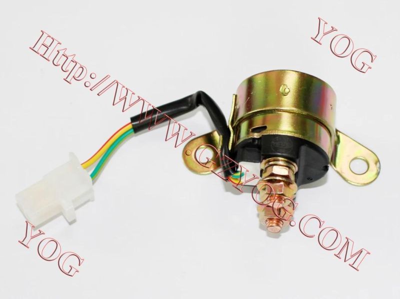Yog Motorcycle Parts Motorcycle Starter Relay for Suzuki En125hu