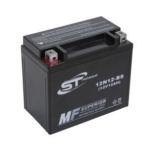 Motor Battery Ytx4l-BS Motorcycle Battery Maintenance Free 12 Volt 4ah