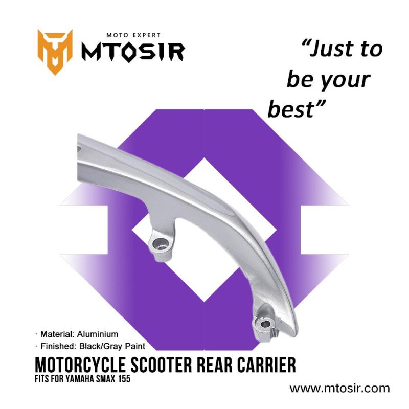 Mtosir Motorcycle Scooter Rear Carrier Fits for Vario2018, Click150 High Quality Motorcycle Spare Parts Motorcycle Accessories