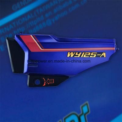 Wy125 Motorcycle Body Parts, Plastic Parts, Side Cover