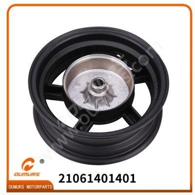 Motorcycle Spare Parts Rear Wheel for Italika Ws150