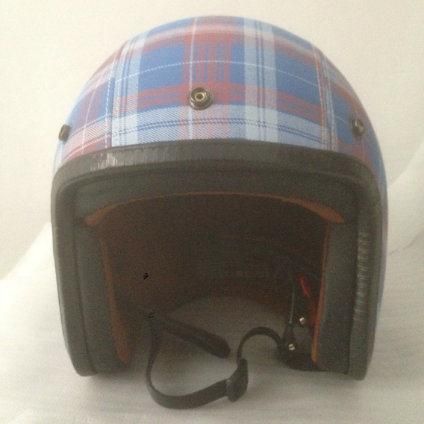 2017 Newest Half Face Motorcycle Safety Helmet with Various Sizes for Sale