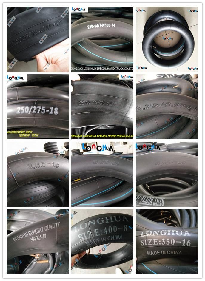 Qingdao Factorysupplies High Quality Inner Tube for Motorcycle