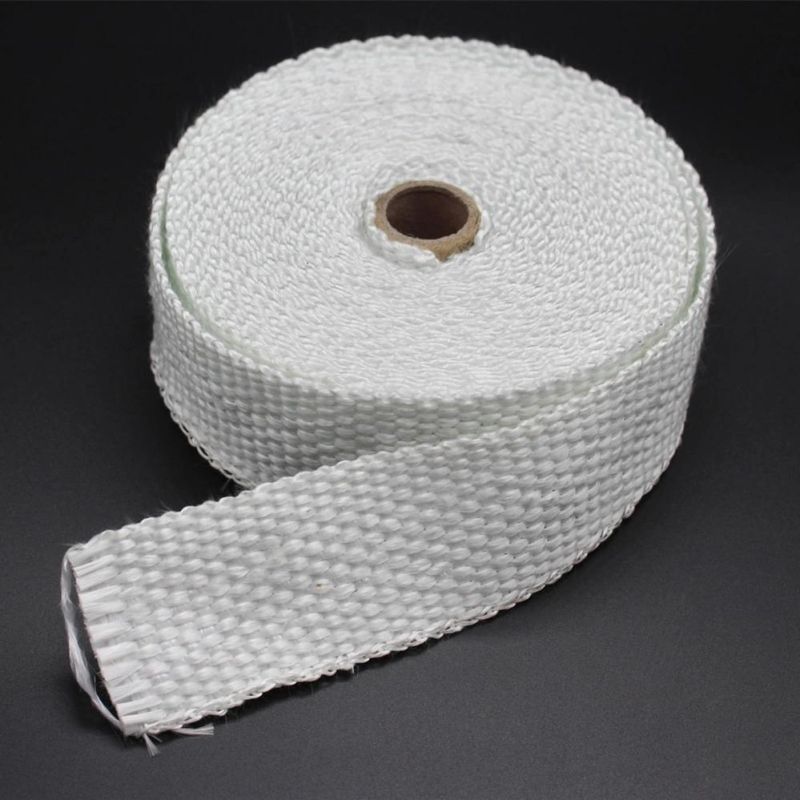 High Temperature Protective Fibreglass Exhaust Wrap Tape