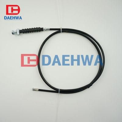 Motorcycle Spare Part Accessories Fr. Brake Cable for Ax100