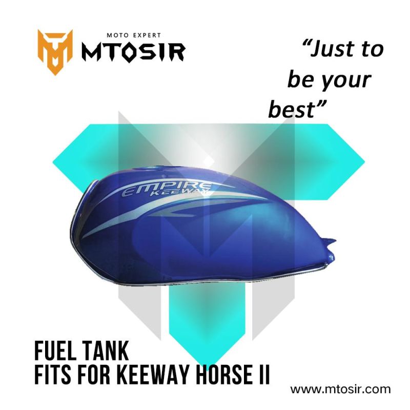 Mtosir Fuel Tank for Italika FT150 Cr1 FT125 High Quality Gas Fuel Tank Oil Tank Container Motorcycle Spare Parts Chassis Frame Parts