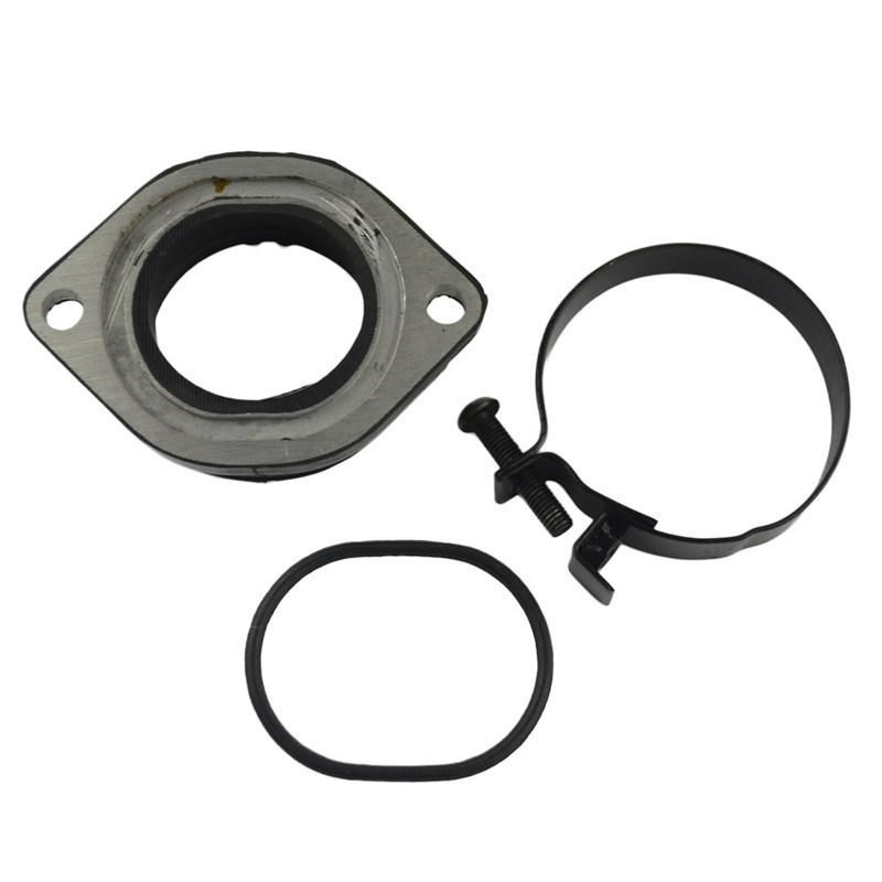 Motorcycle Carburetor Intake Glue Manifold for Kawasaki Klx250 Loncin Yf300