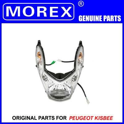 Motorcycle Spare Parts Accessories Original Genuine Headlamp Headlight for Peugeot Kisbee Morex Motor
