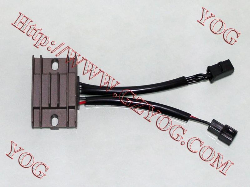 Motorcycle Spare Parts Rectifier Assy Regulator Xtz125K Fz16 Gy6-125