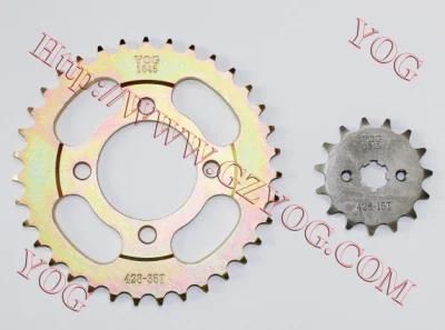 Motorcycle Part Transmission Kit Sprocket Kit for 250cc Honda YAMAHA Suzuki Motard250m4 Rx200-4283815 Ceccato250X