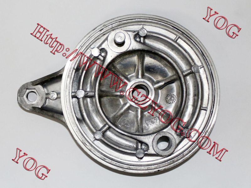 Yog Motorcycle Parts Rear Hub Cover/Rear Brake Panel with Brake Cam, Brake Arm for Cg125/Jh125