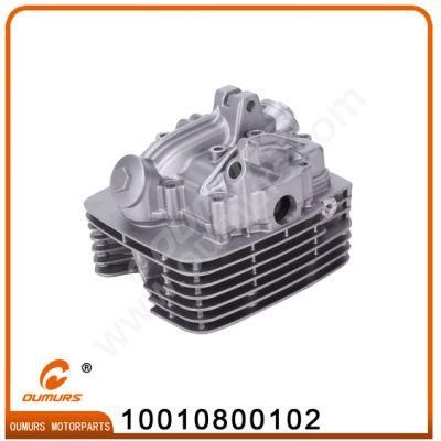 Motorcycle Spare Part Cylinder Head Culata Completcomplete for Qingqi Genesis Gxt200