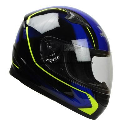 Factory Price ABS Colorful Decal Motorcycle Helmet with ECE &amp; DOT